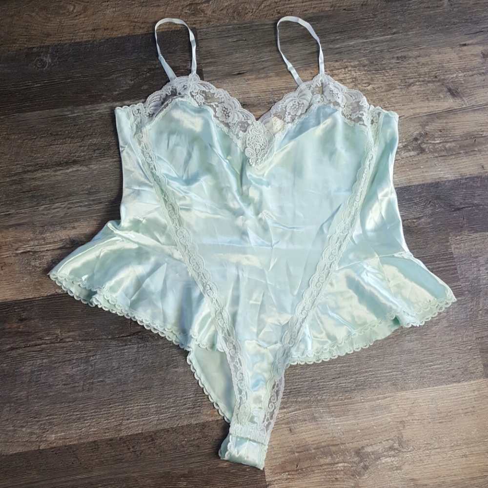 Vintage Solange bodysuit light women  size 18/20 New